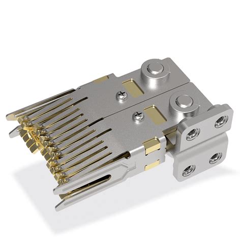 low resistance busbar connector